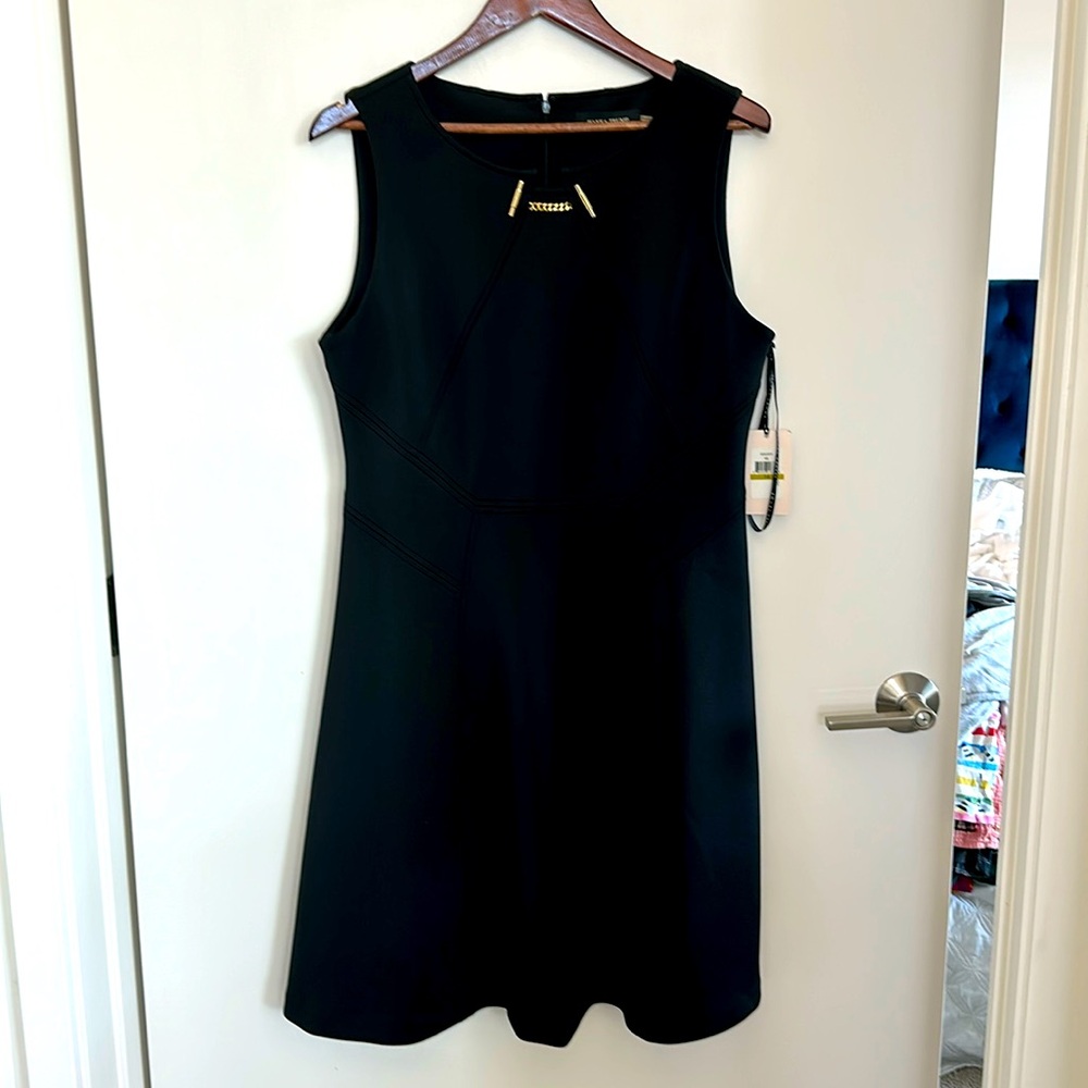 Ivanka Trump black dress